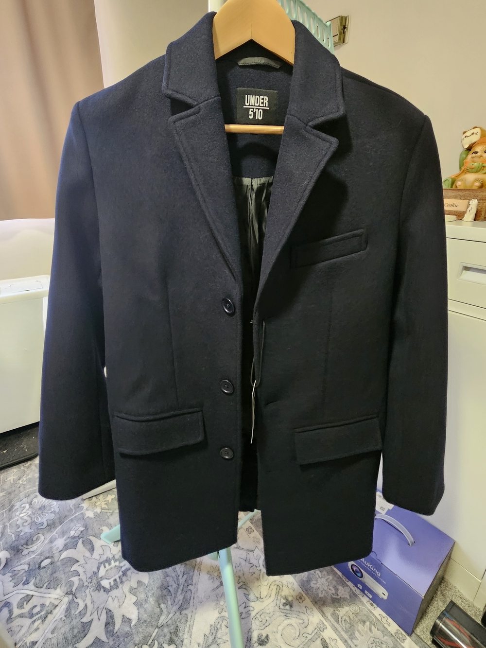 Under 510 Navy Blue Peacoat